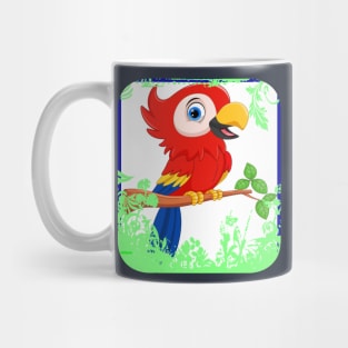 loro, amante de los loros, loro regalo, dueño de loro, loro gracioso, parrot, parrot lover, parrot gift, parrot owner, parrot funny Mug